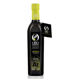Aceite de oliva Oro Bailen, Arbequina