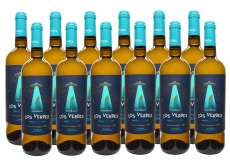 Vino blanco Los Verdes Verdejo Ecológico 2023 - 12 Botellas 75 CL.