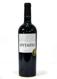 Vino tinto Epitafio